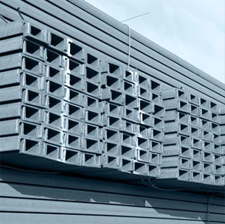 U-канал стали