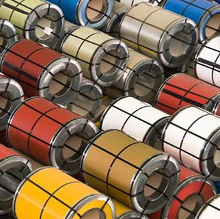 Pre-покрашенная гальванизированная стальная катушка