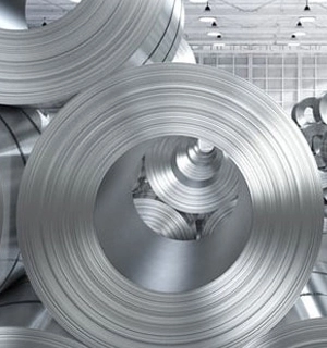 Катушка холоднокатаной стали