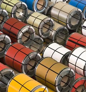 Pre-покрашенная гальванизированная стальная катушка