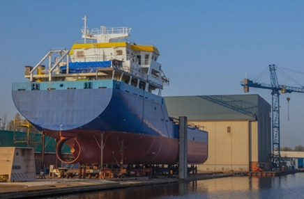 Проект плоского судостроения лампы