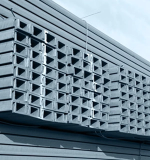 U-канал стали