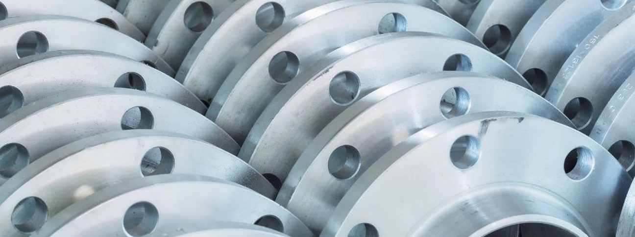 Кованые фланцы из углеродистой стали