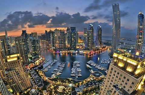 VIDA Отель & Резиденции Дубай Молл Проект