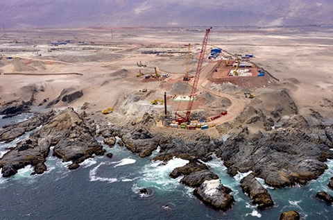 Кебрада Бланка Фаза 2 Проект