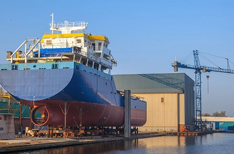 Проект плоского судостроения лампы