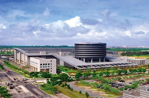 UMC Новый проект вафельных Fab Facility