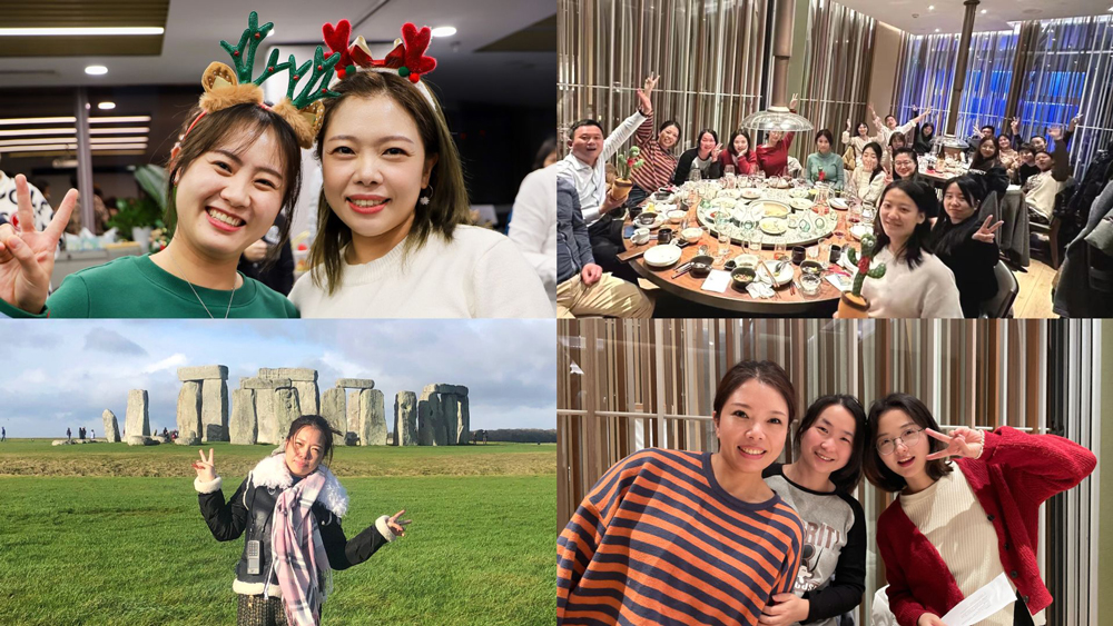 -Amanda in CUMIC with team members-