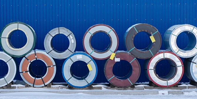 Покрытые стали: применения и новые тенденции