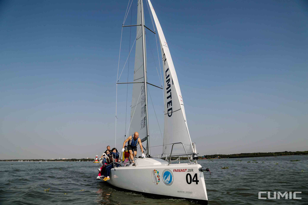 Leung at CUMIC's regular outing event