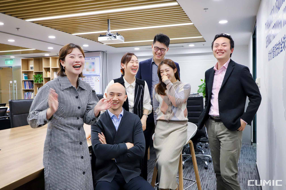 Leung's team - the Central & South America Business Dept.