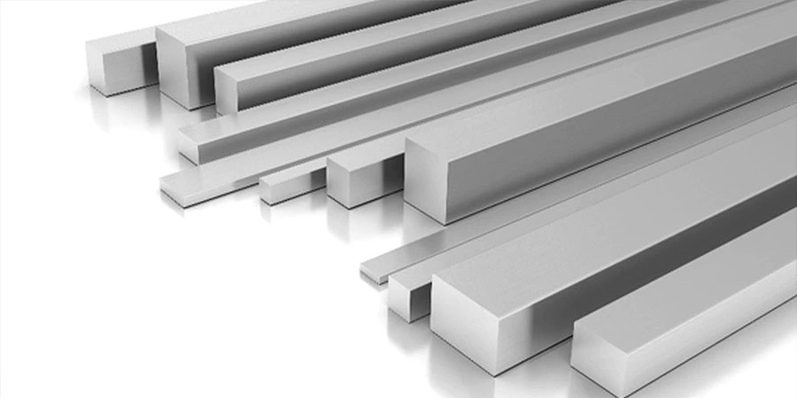 Стальной квадратный бар