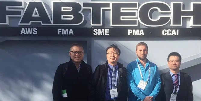 [СОБЫТИЕ] CUMIC присутствовал на FABTECH 2016 в США
