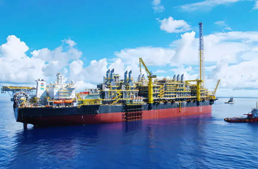 FPSO для морского нефтяного месторождения Бразилии