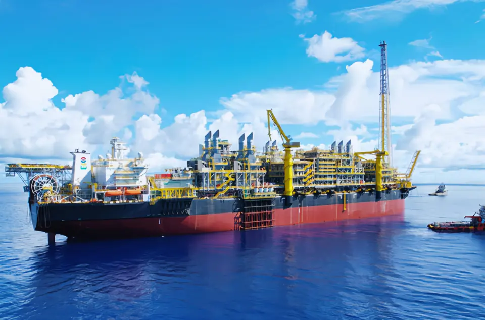 FPSO для морского нефтяного месторождения Бразилии