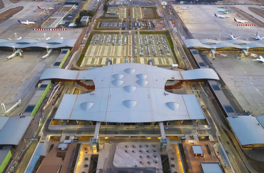 Терминал 2 международного аэропорта Артуро Мерино Бенитеса