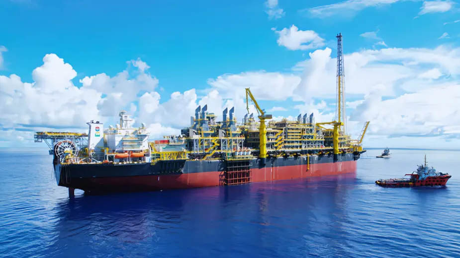 FPSO для морского нефтяного месторождения Бразилии