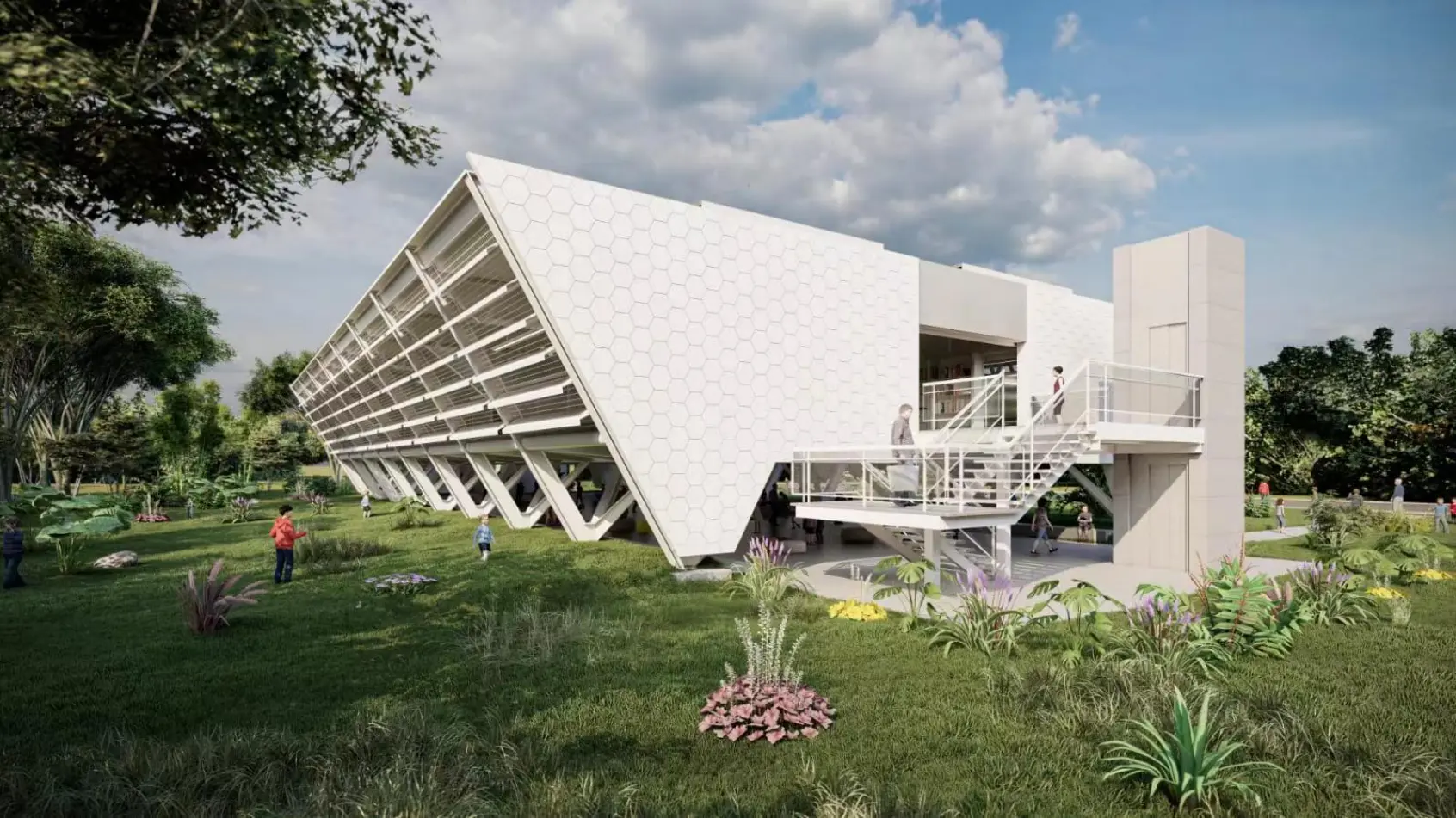 Проект образовательной инфраструктуры Cesar