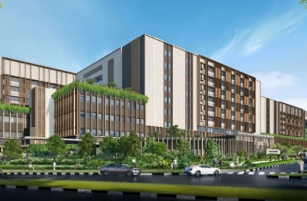 Проект строительства новых восточных больниц Сингапура