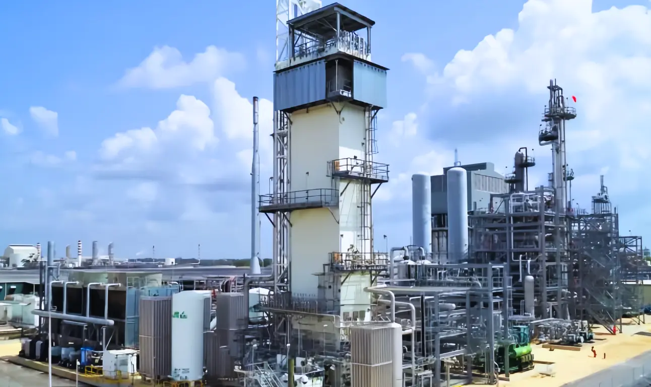 Проект переработки газа U.A.E ADNOC MERAM