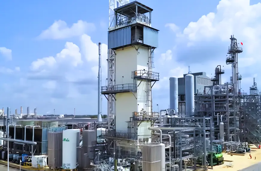 Проект строительства объекта Darrow Blue Energy