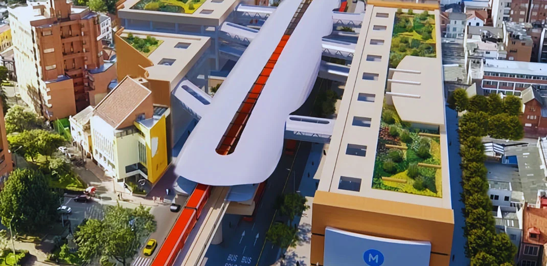 Колумбия Богота метро линия 1 проекта