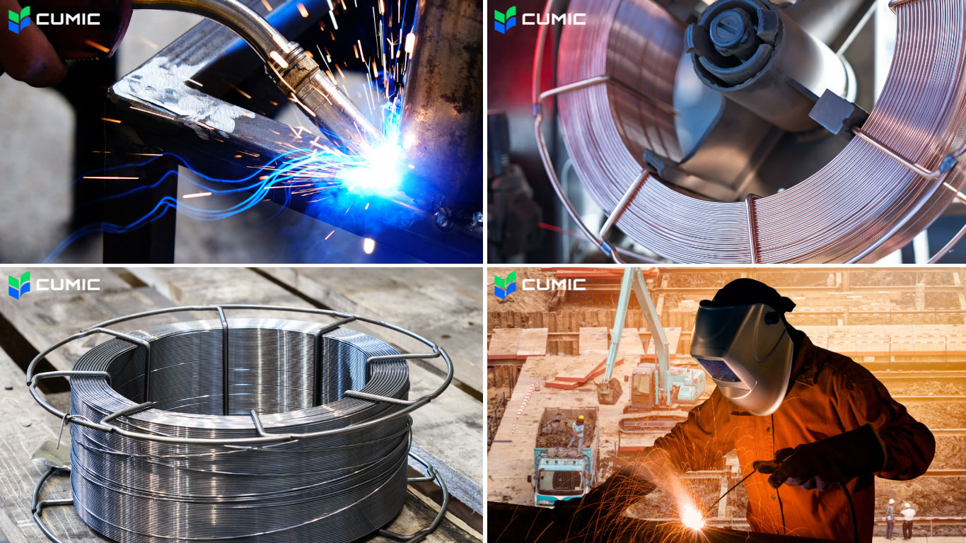 Выберите правильную сварочную проволоку для вашего проекта 102