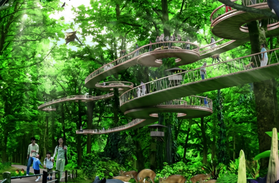 Проект омоложения Сингапоре Мандай