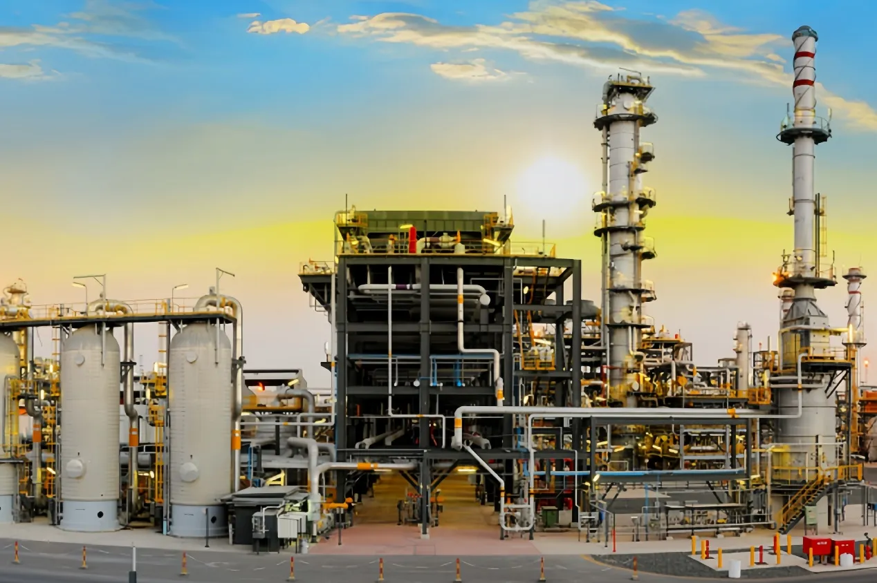 Проект переработки газа U.A.E ADNOC MERAM