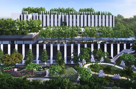 Сингапурский проект строительства католического центра