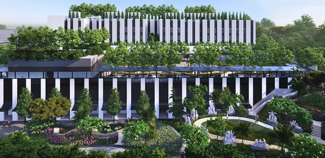 Сингапурский проект строительства католического центра