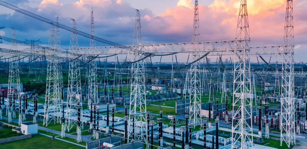 Сингапурский аэропорт Чанги T 5 Строительство подстанции