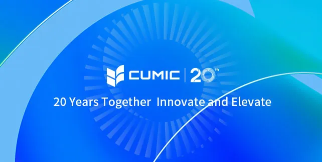 2026 CUMIC 20-летие Новый год Поздравление от генерального директора